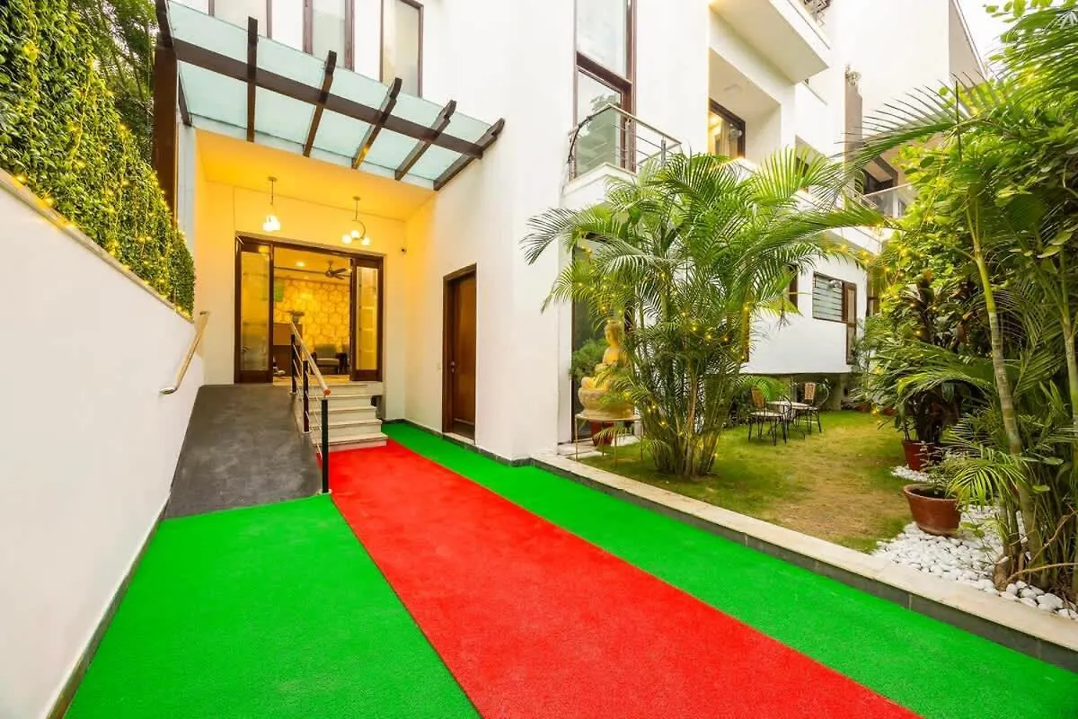 Green Retreat Apartments With Garden Γκουργκάον Ινδία